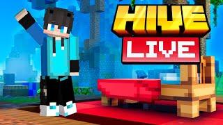 Minecraft HIVE LIVE party's, and /CS almost at 100 subs