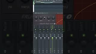 How To Make Powerful Sub Bass With 3x Osc | Fl Studio | #shorts