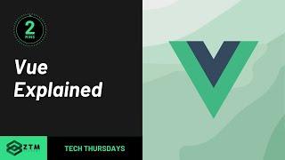 What is Vue.js? | Vue.js Explained in 2 Minutes For BEGINNERS.
