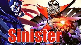 How Strong is Mr Sinister ( Nathaniel Essex ) - X-MEN ( Marvel COMICS )