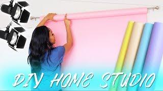 DIY Home Studio for Youtube Videos  | Backdrops for Youtube Videos | Entrepreneur Life