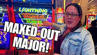 I'm OBSESSED with Winning the Major Jackpot on This Dragon Riches Lightning Link Slot Machine!