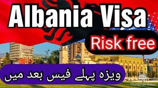 How to get Albania visa || Albania tourist visa 2023 || No visa no fee || Risk free @visaways2538