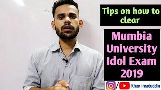 Mumbai university IDOL exam 2019