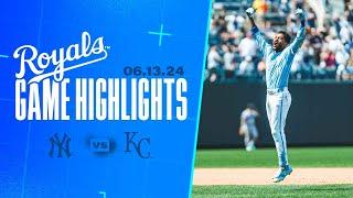 The Rallyin' Royals Ride Again | Royals Walk-Off Yankees in Finale