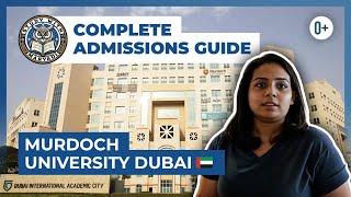 How to apply to university in Dubai? -  Enrollment to Murdoch University / Study in UAE with Maryadi