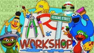 Sesame Street Art Workshop (CD-ROM Longplay #9)