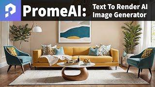 PromeAI Magic: Transform Text To Realistic Interior Renders