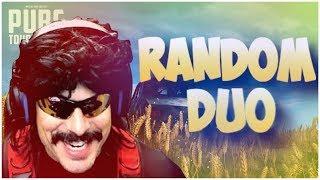 DrDisRespect Carrying Random Duo On PUBG (7/6/18) (1080p60)