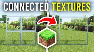 How To Get Connected Textures In Minecraft - Full Guide