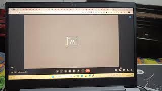 Quickly Fix Lenovo Laptop Camera Issue - Lock Icon in Grey screen Camera issue