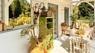 PORCH MAKEOVER • DIY Fall Decor • Thrift Finds • Stylish Affordable Ideas