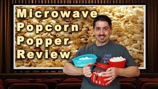 3 Microwave Popcorn Poppers - Reviewed