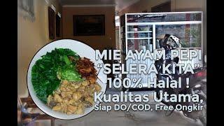 Mie Ayam Pepi Selera Kita bit.ly/mieayampepi Kualitas, Rasa & Layanan Ok. Buy 5 Gratis 1 Free Ongkir