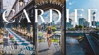 2 DAYS IN CARDIFF | arcades, castles, must-sees, things to do & hidden gems