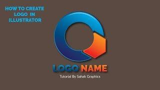 Latter Q Logo Design | illustrator tutorial logo design in hindi