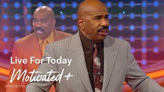 You Have To Be Willing To Take The Steps | Motivational Talks With Steve Harvey