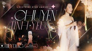 Chuyện Tình Yêu- L'histoire D'un Amour | THUỲ DUNG  live at May lang thang