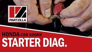 How to Diagnose Starter Problems on a Honda CBR 600 RR | Partzilla.com