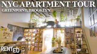 Touring a Brooklyn Warehouse NYC Loft Apartment | Jess Tran