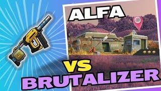 THIS BRUTALIZER IS OP All Floors BUNKER ALFA Last Day on Earth :survival