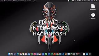 FIX WIFI INTEL AC 9462 HACKINTOSH MOJAVE / CATALINA #wifi #ketx #intel #hackintosh #fix