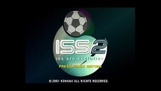 ISS Pro Evolution 2. [PlayStation - Konami].  (2001). European Cup. Normal. WALES. 60Fps.