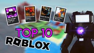 The TOP 10 Best Skibidi Toilet Games (CHECK OTHER UPDATED VID)