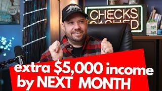 How I'd make $5,000 to $10k Next Month ~ (Even if I was broke)