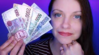 BANCONOTE DELLE VECCHIE LIRE SHOW AND TELL ASMR ITA