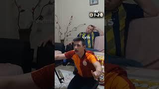 20 YILLIK SERİNİN BOZULDUĞU MAÇ ! | Fenerbahçe 1-3 Galatasaray | #shorts #tiktok