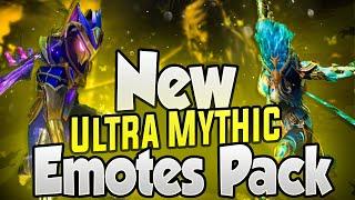 New Ultra Mythic Emotes || Un Edit Emotes Pack || Emotes Pack Pubg || Sarkar Editz