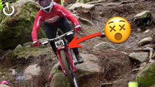 FULL BOTTOM-OUT - Downhill Bikes Taking Big Hits - Val di Sole World Cup
