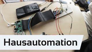 Vlog #1: Raspberry Pi Modellaufbau einer Hausautomation mit GPIO und Sensoren