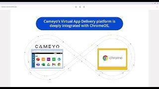 Cameyo and ChromeOS