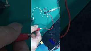 MH-DIY || Simple flashing led with few components #diy #creative #shorts