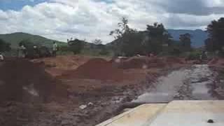 Winza ruby washing area, Tanzania