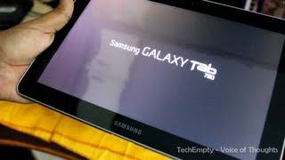How to Update Galaxy Tab 750 P7500 with Official ICS 4.0.4