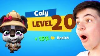 Caly Level 20 Gameplay - Zooba