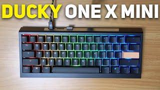 Ducky One X Mini Keyboard Review