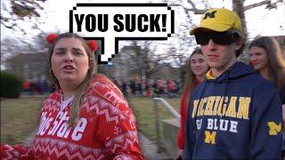 Michigan Fan Trolls Ohio State!