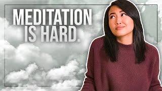 "How To Meditate" For Beginners | 3 Practical Tips for Overthinkers!