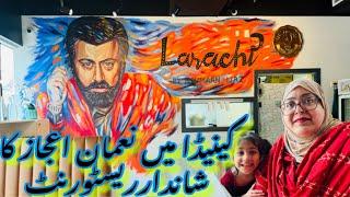 Canada main Nauman Ijaz ka Larachi Restaurant | Fun Day | Pakistani Single Mom Canada Daily Vlogs
