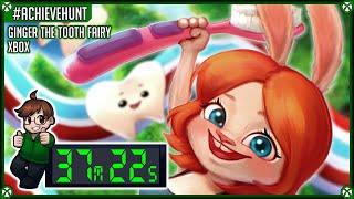 #AchieveHunt - Ginger The Tooth Fairy (Xbox) - 1,000G in 37m 22s!