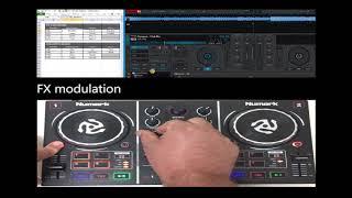 2019 PartyMix mapping for VDJ with 2x shifts and ColorFx - v0.8.0 - DJ Estrela