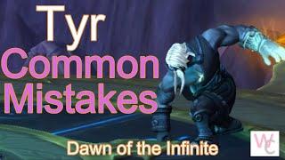 Tyr, Infinite Keeper, Avoid Common Mistakes, Dawn of the Infinite-Rise | WoW Dragonflight S3