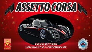 Radical RXC Turbo - Assetto Corsa Car Mods FREE + Car Screensaver #assettocorsa #acmods