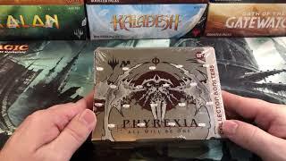 Phyrexia All Will Be One Collectors Booster Box Full Opening #4 Magic The Gathering MTG ONE Unboxing