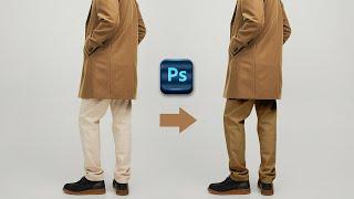 Match Clothe Colors - Photoshop Tutorial