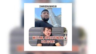 MITTI.ME QIRGIZSTONDAN UZR SO’RA!